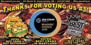 Voted1st for Crabs