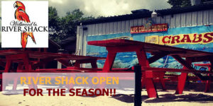 River Shack Open for the Season