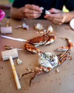 The Wellwood - best crab feasts in Maryland