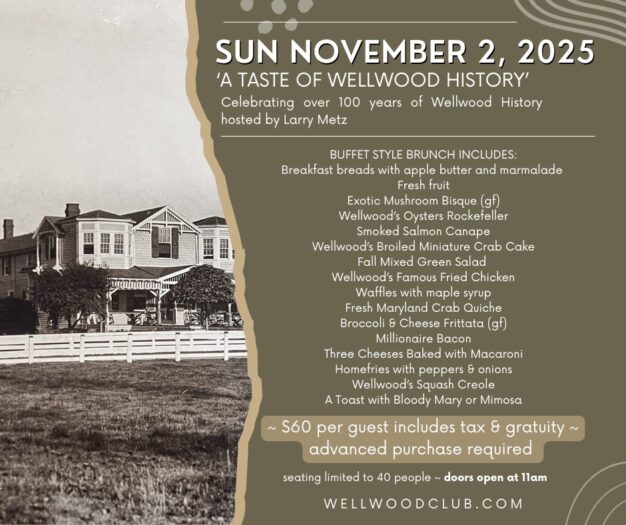 Taste of The Wellwood History Event