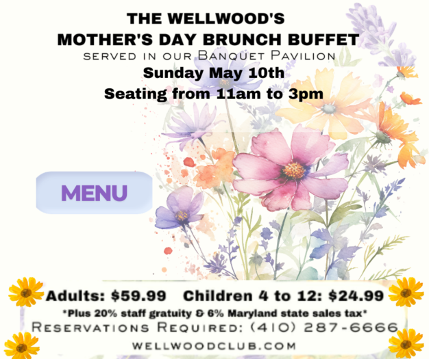 Mothers day buffet popup Mothers day buffet popup