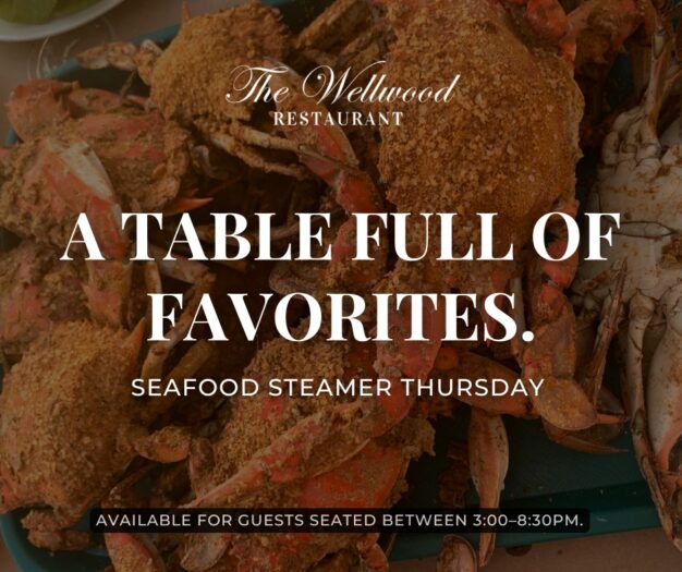 Seafood Steamer Thursday