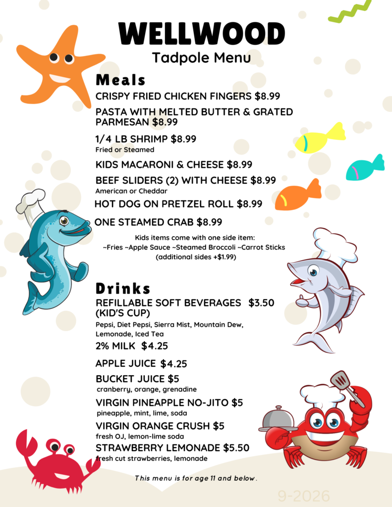 WELLWOOD kids menu 8-2026 (1)