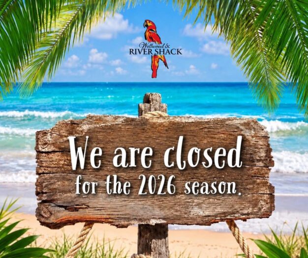 River Shack Closed for the Season River Shack Closed for the Season